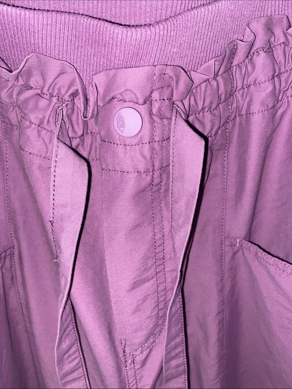 NWOT FP MOVEMENT FRESH START PANTS PURPLE SIZE XS - Picture 2 of 5